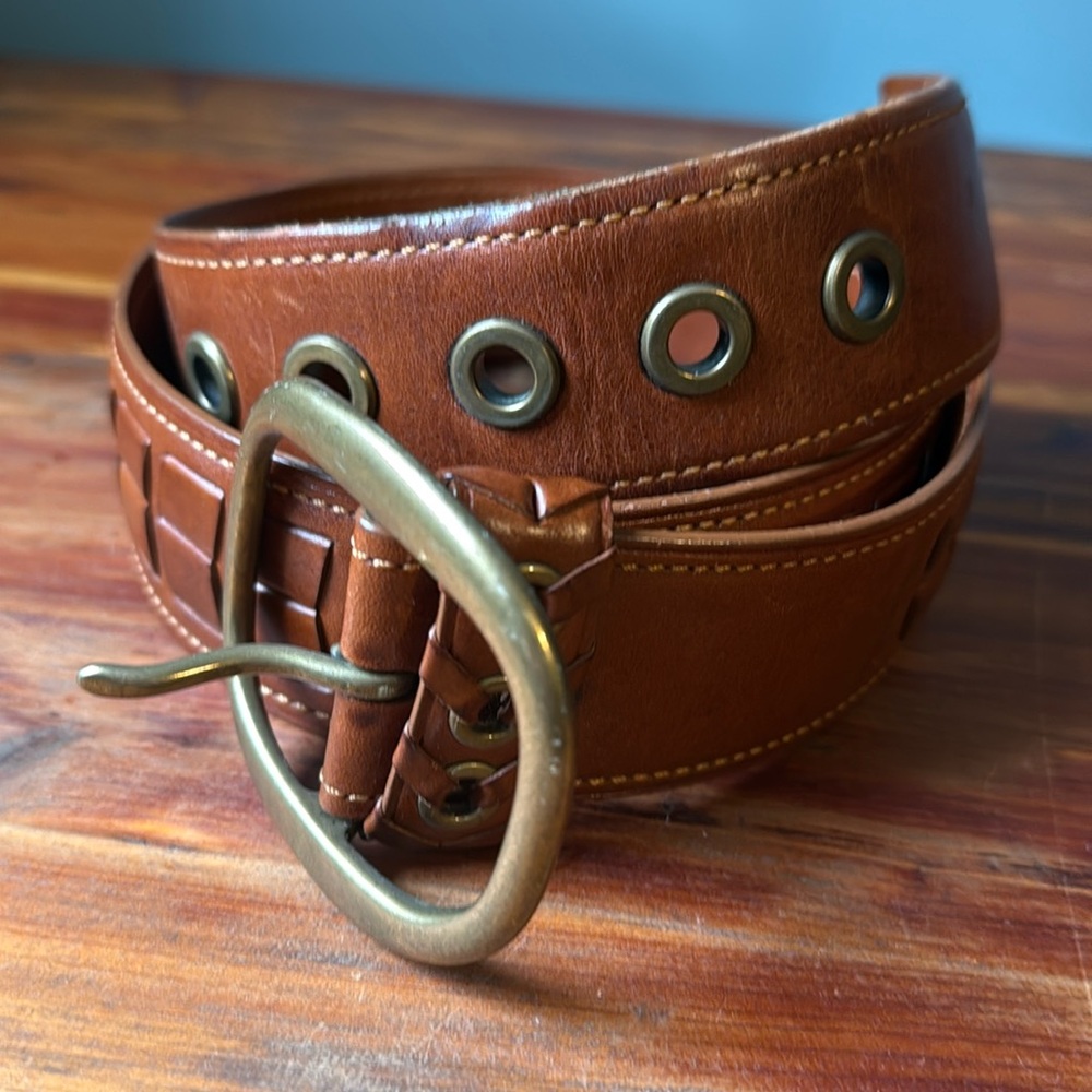 Coach belt